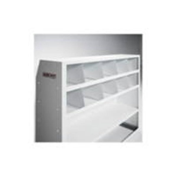 Weather Guard Weatherguard 8401301 Van Storage Shelf Bin Divider; 8 In. W51-8401301